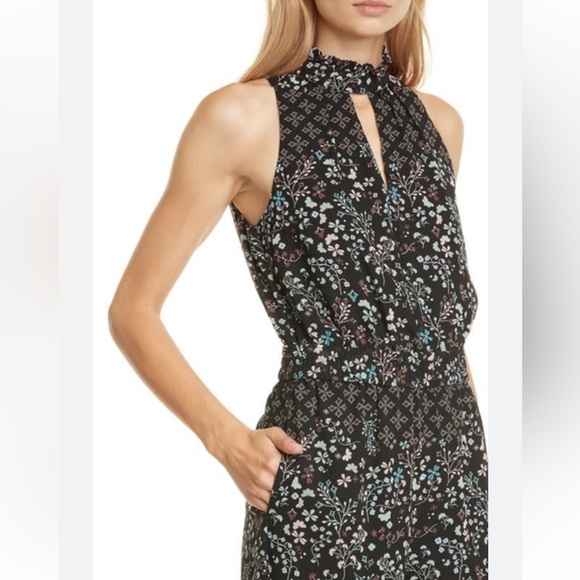 Ted Baker Womens Marcila Hazel High Neck Jumpsuit Wide Leg NWT - Picture 2 of 16